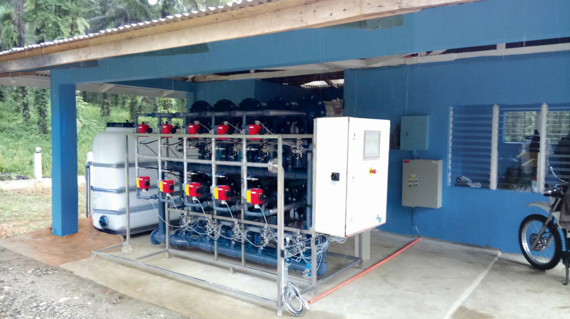 Mobile Drinking Water Machines 