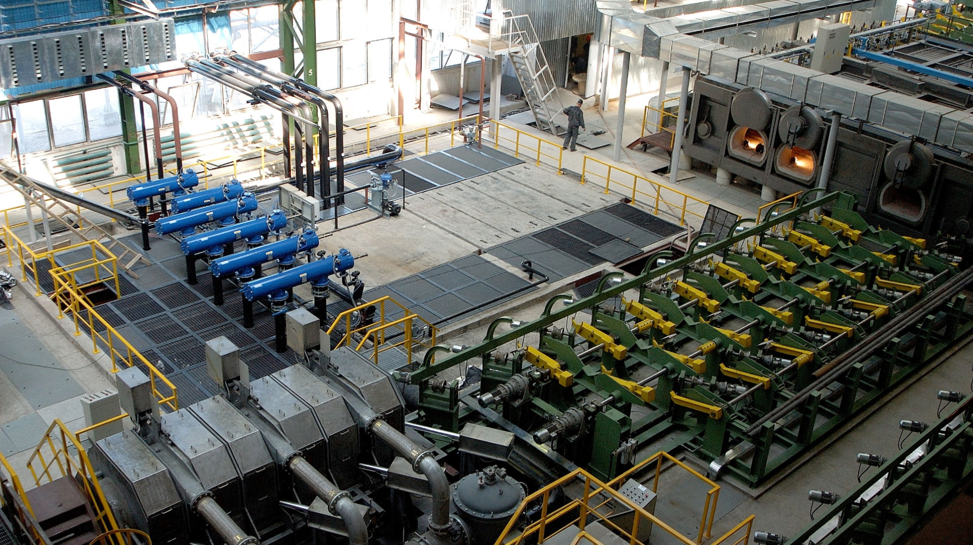 Self-Cleaning Water Filtration 